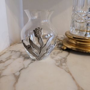 Seagull Pewter Tulip Vase